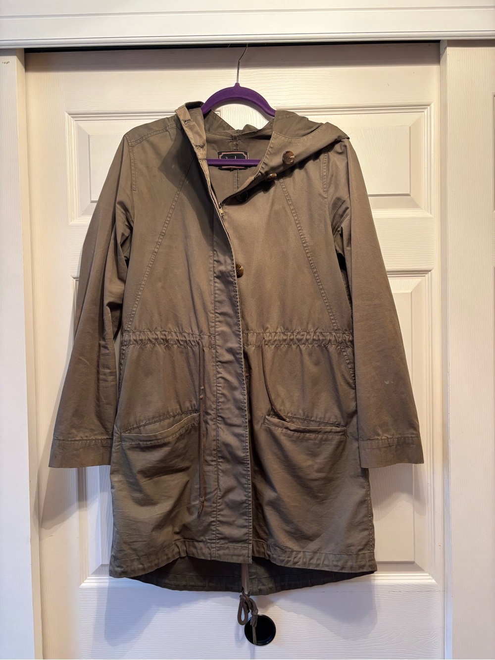 Women's Utility Jacket in Olive